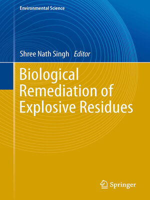 cover image of Biological Remediation of Explosive Residues